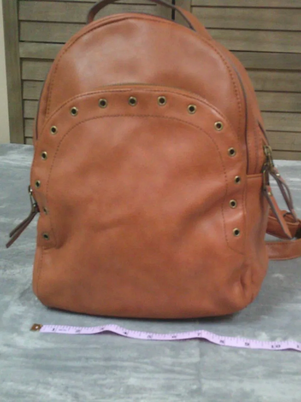 Brown Backpack
